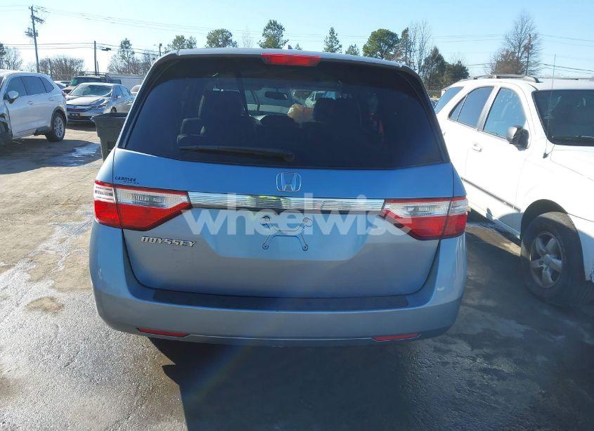 Photo 16 of 2013 Honda Odyssey EX-L (VIN 5FNRL5H61DB057965)