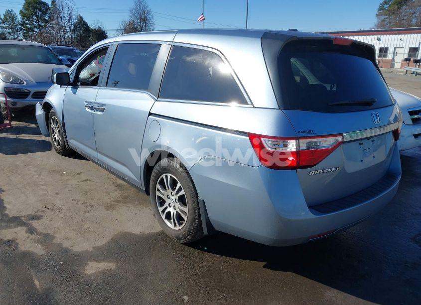 Photo 3 of 2013 Honda Odyssey EX-L (VIN 5FNRL5H61DB057965)