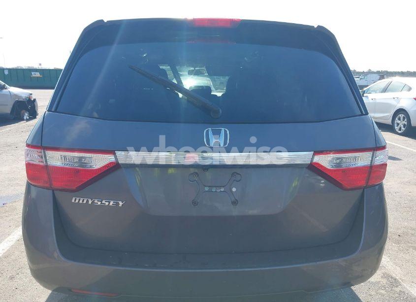 Photo 16 of 2013 Honda Odyssey EX-L (VIN 5FNRL5H61DB070098)