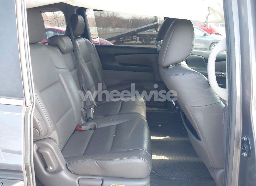 Photo 8 of 2013 Honda Odyssey EX-L (VIN 5FNRL5H61DB070098)