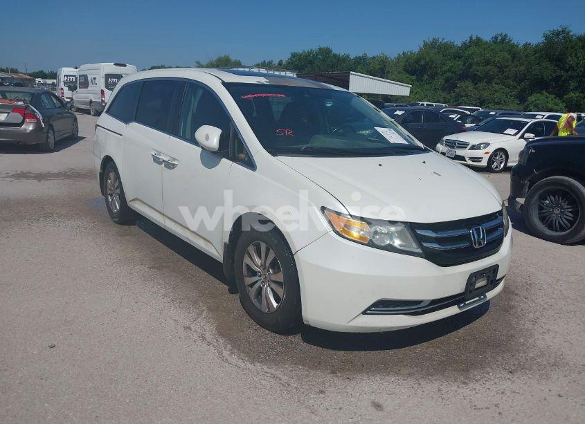 2014 Honda Odyssey EX-L (VIN 5FNRL5H61EB001509) main photo