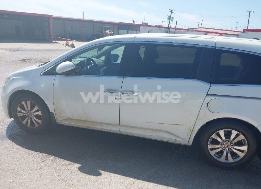 Photo 14 of 2014 Honda Odyssey EX-L (VIN 5FNRL5H61EB001509)