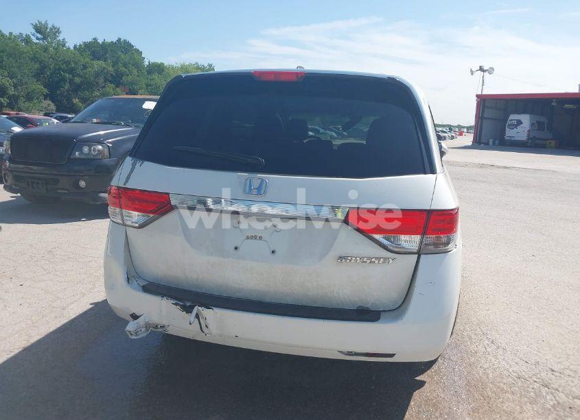 Photo 16 of 2014 Honda Odyssey EX-L (VIN 5FNRL5H61EB001509)