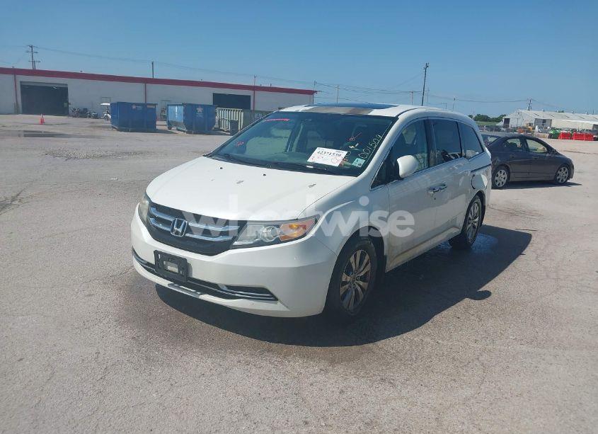 Photo 2 of 2014 Honda Odyssey EX-L (VIN 5FNRL5H61EB001509)