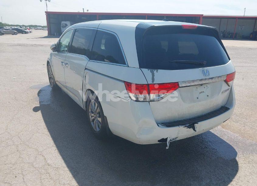 Photo 3 of 2014 Honda Odyssey EX-L (VIN 5FNRL5H61EB001509)