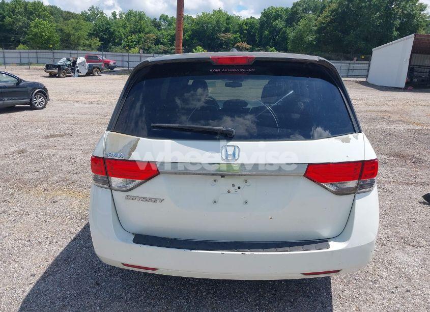 Photo 17 of 2014 Honda Odyssey EX-L (VIN 5FNRL5H61EB009397)