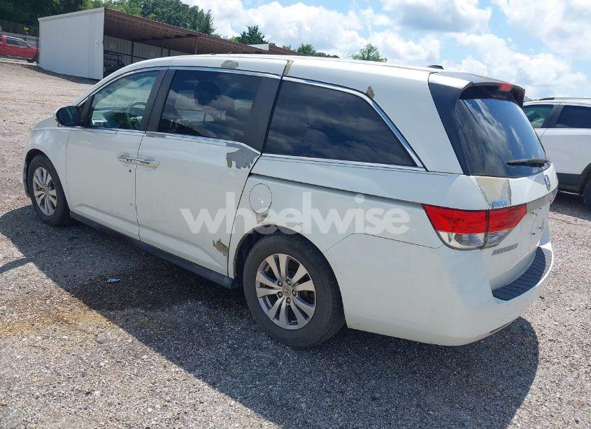 Photo 3 of 2014 Honda Odyssey EX-L (VIN 5FNRL5H61EB009397)