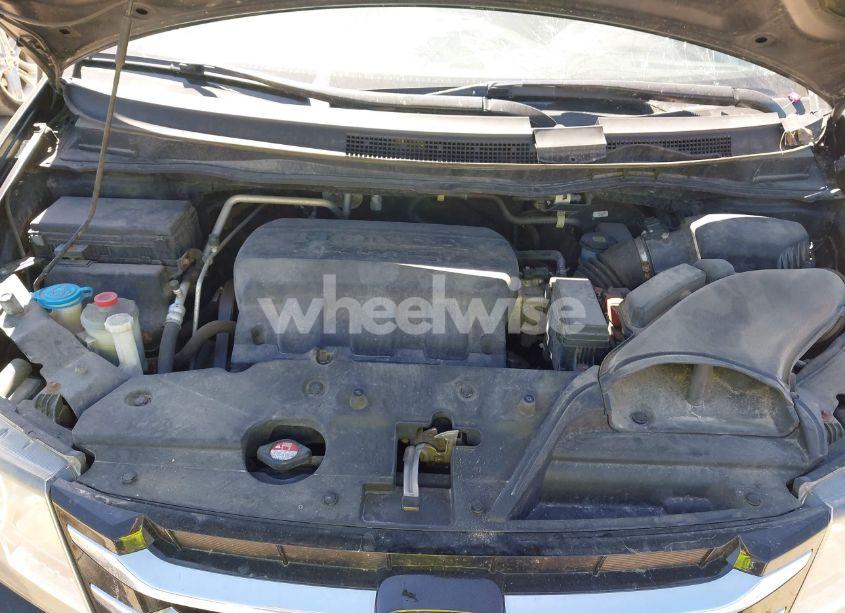 Photo 10 of 2014 Honda Odyssey EX-L (VIN 5FNRL5H61EB024188)