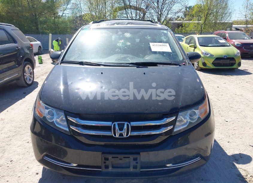 Photo 12 of 2014 Honda Odyssey EX-L (VIN 5FNRL5H61EB024188)