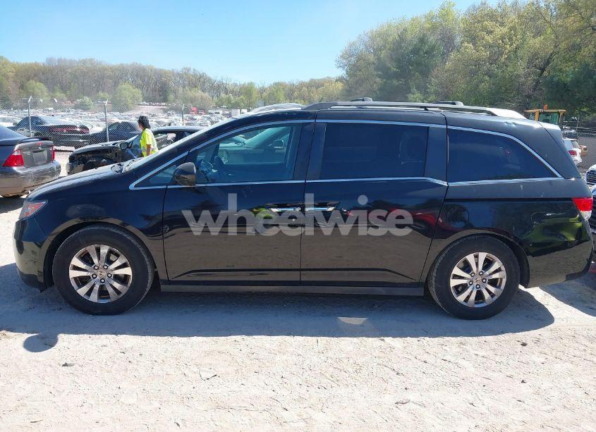 Photo 14 of 2014 Honda Odyssey EX-L (VIN 5FNRL5H61EB024188)