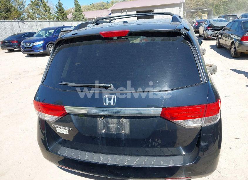 Photo 16 of 2014 Honda Odyssey EX-L (VIN 5FNRL5H61EB024188)