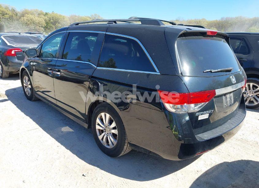 Photo 3 of 2014 Honda Odyssey EX-L (VIN 5FNRL5H61EB024188)