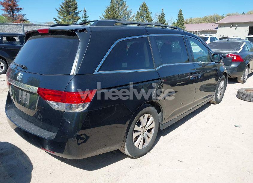 Photo 4 of 2014 Honda Odyssey EX-L (VIN 5FNRL5H61EB024188)