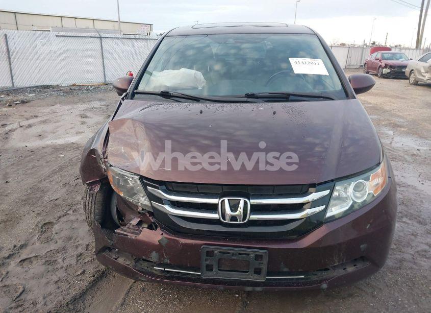 Photo 12 of 2014 Honda Odyssey EX-L (VIN 5FNRL5H61EB025471)