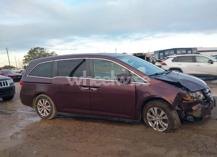Photo 13 of 2014 Honda Odyssey EX-L (VIN 5FNRL5H61EB025471)