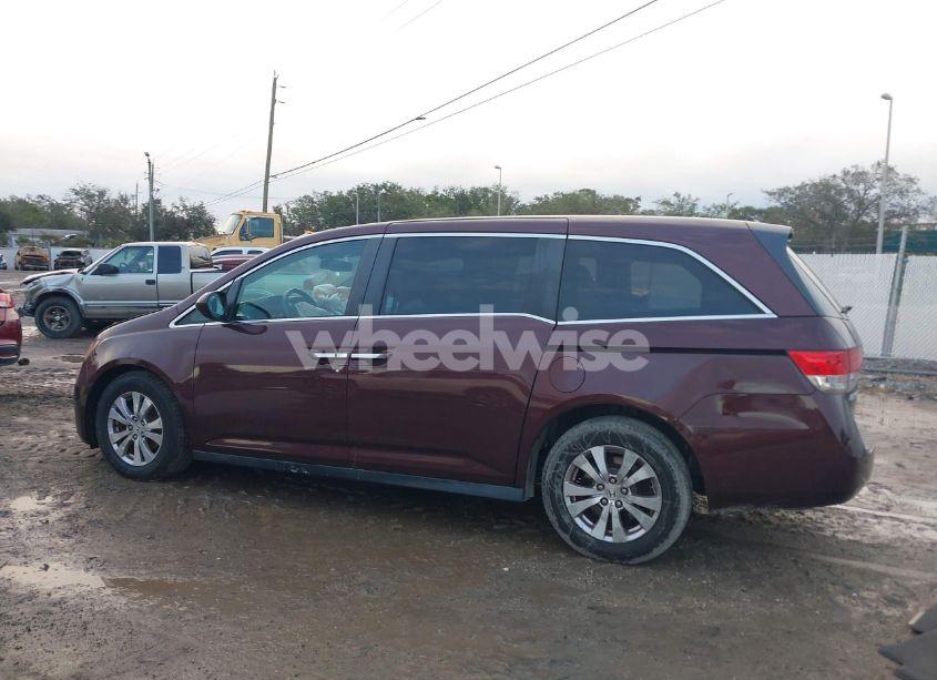 Photo 14 of 2014 Honda Odyssey EX-L (VIN 5FNRL5H61EB025471)
