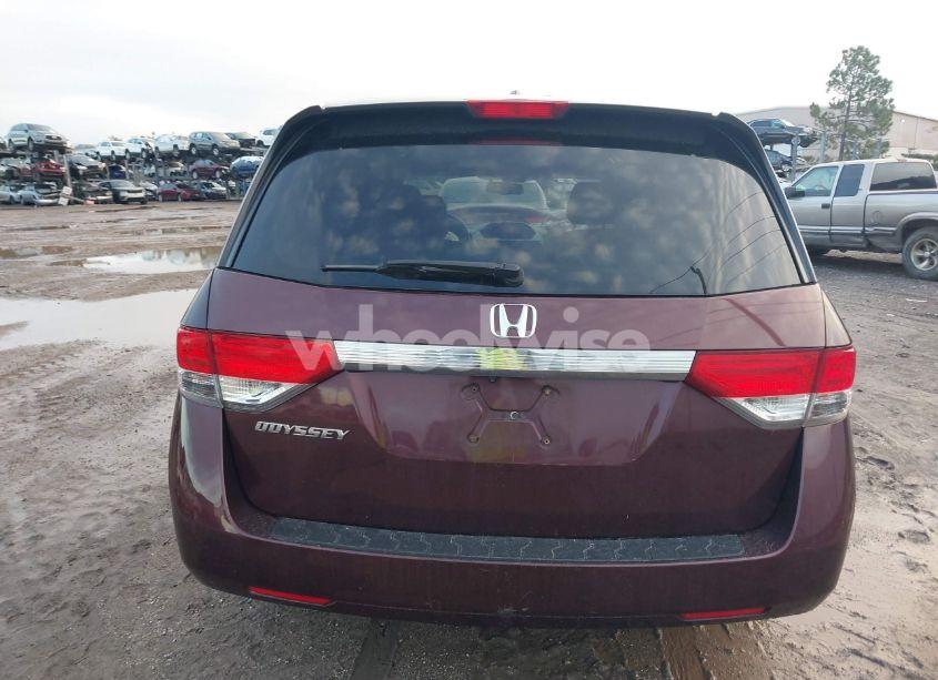 Photo 16 of 2014 Honda Odyssey EX-L (VIN 5FNRL5H61EB025471)