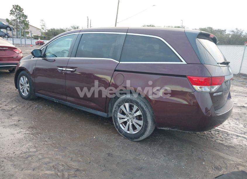 Photo 3 of 2014 Honda Odyssey EX-L (VIN 5FNRL5H61EB025471)