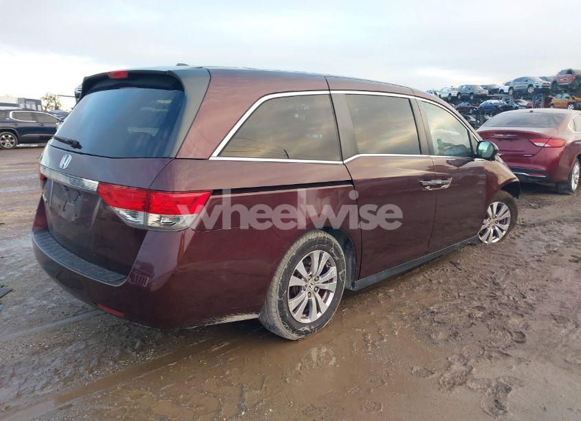 Photo 4 of 2014 Honda Odyssey EX-L (VIN 5FNRL5H61EB025471)