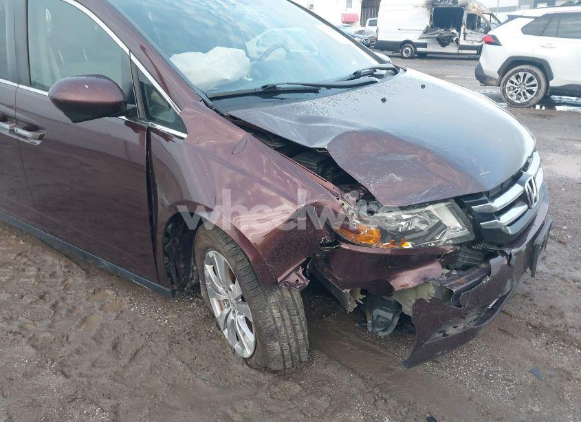 Photo 6 of 2014 Honda Odyssey EX-L (VIN 5FNRL5H61EB025471)