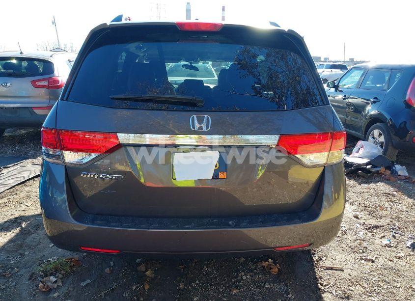 Photo 17 of 2014 Honda Odyssey EX-L (VIN 5FNRL5H61EB032985)