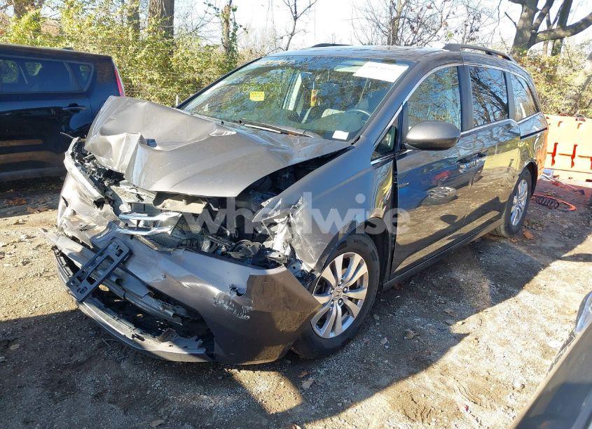 Photo 2 of 2014 Honda Odyssey EX-L (VIN 5FNRL5H61EB032985)