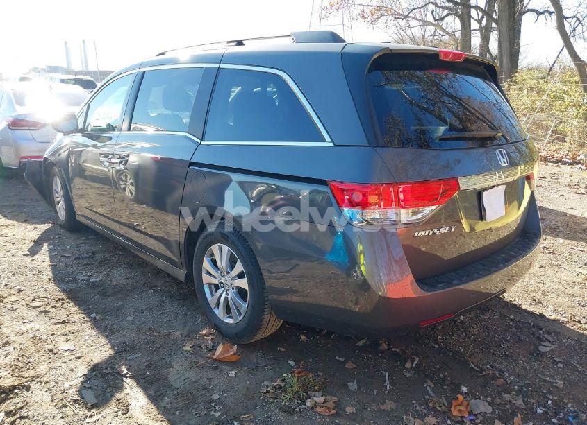 Photo 3 of 2014 Honda Odyssey EX-L (VIN 5FNRL5H61EB032985)