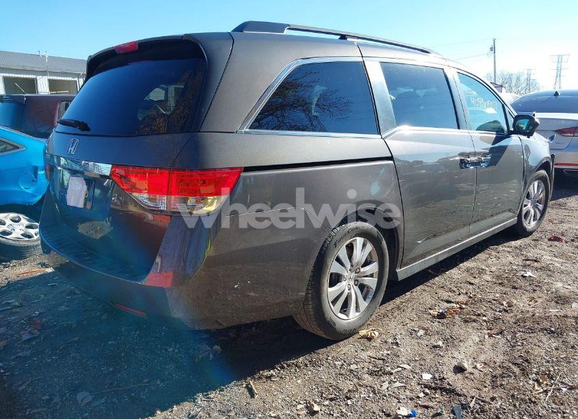 Photo 4 of 2014 Honda Odyssey EX-L (VIN 5FNRL5H61EB032985)