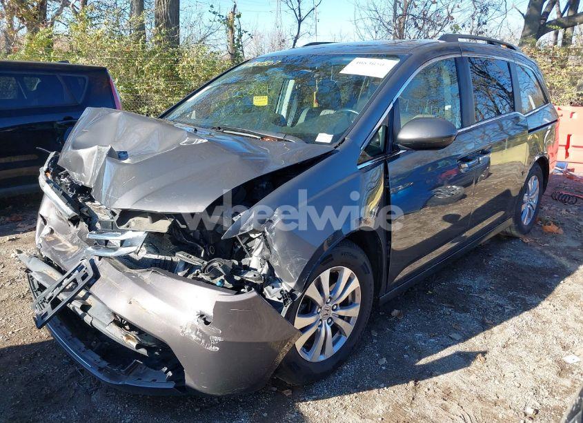 Photo 6 of 2014 Honda Odyssey EX-L (VIN 5FNRL5H61EB032985)