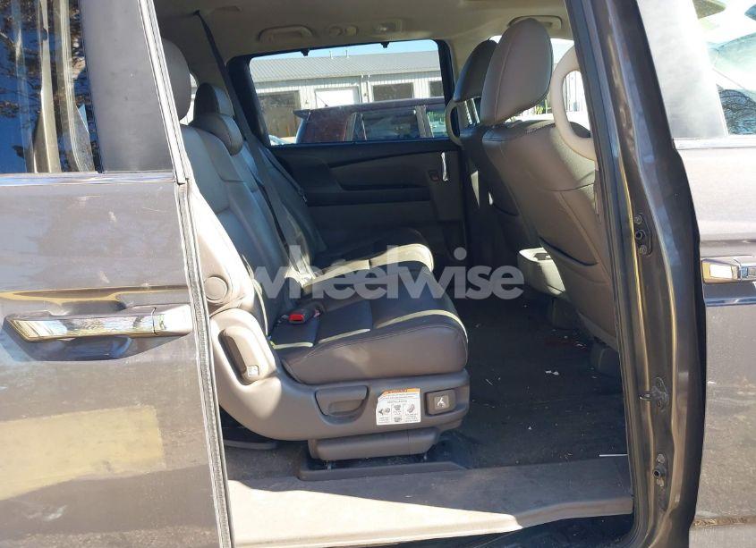 Photo 8 of 2014 Honda Odyssey EX-L (VIN 5FNRL5H61EB032985)