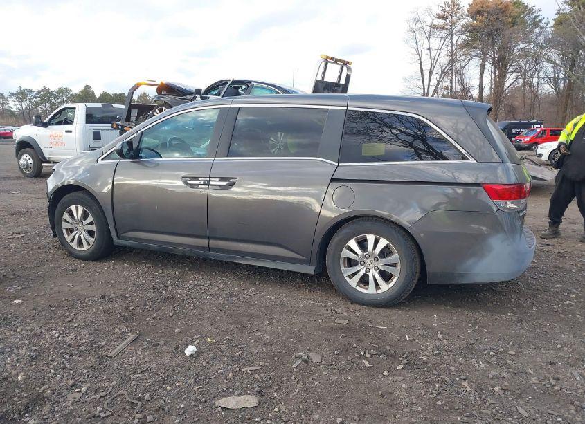 Photo 14 of 2014 Honda Odyssey EX-L (VIN 5FNRL5H61EB060110)