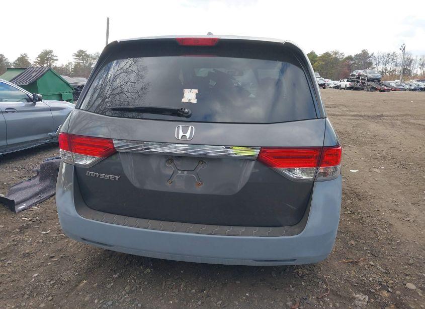 Photo 16 of 2014 Honda Odyssey EX-L (VIN 5FNRL5H61EB060110)