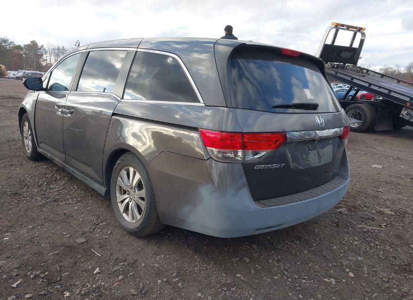Photo 3 of 2014 Honda Odyssey EX-L (VIN 5FNRL5H61EB060110)