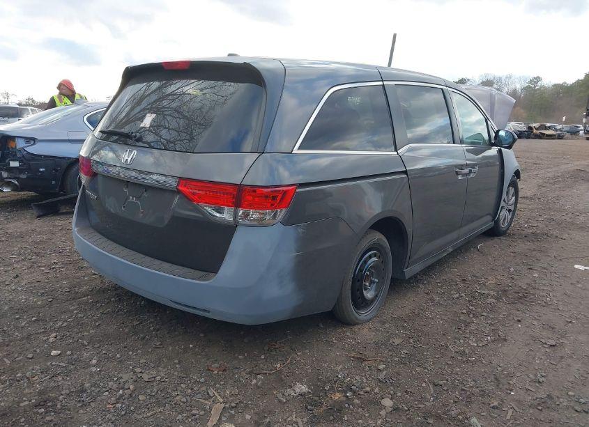 Photo 4 of 2014 Honda Odyssey EX-L (VIN 5FNRL5H61EB060110)