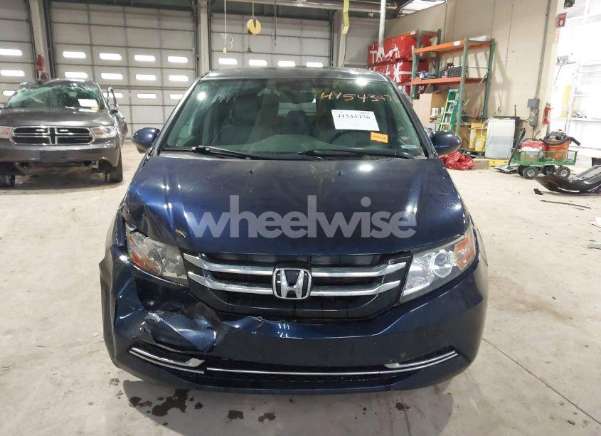 Photo 12 of 2014 Honda Odyssey EX-L (VIN 5FNRL5H61EB069681)