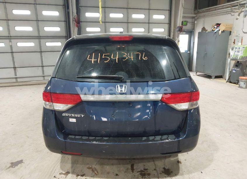 Photo 16 of 2014 Honda Odyssey EX-L (VIN 5FNRL5H61EB069681)