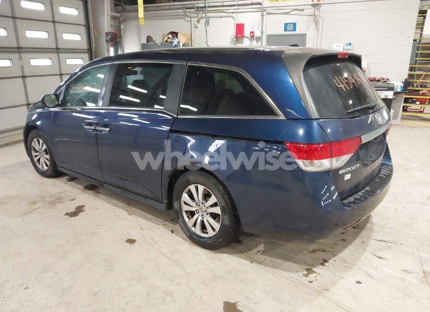 Photo 3 of 2014 Honda Odyssey EX-L (VIN 5FNRL5H61EB069681)