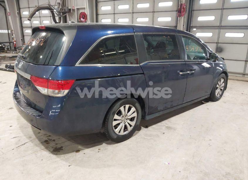 Photo 4 of 2014 Honda Odyssey EX-L (VIN 5FNRL5H61EB069681)