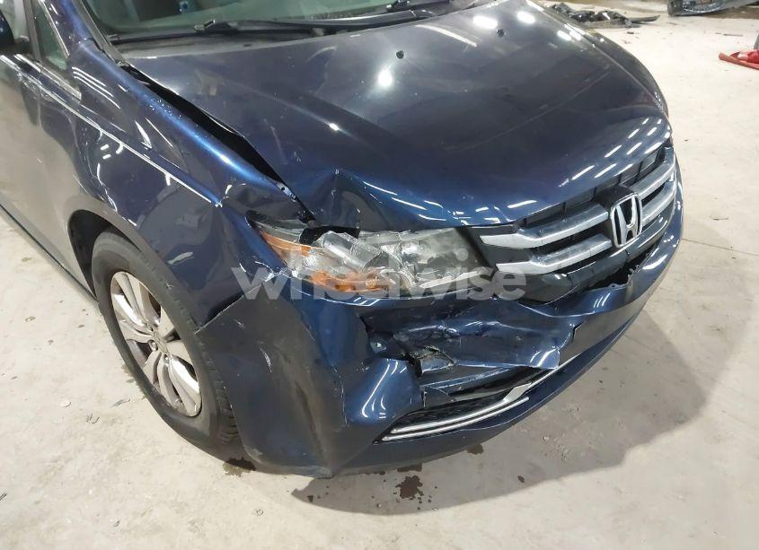 Photo 6 of 2014 Honda Odyssey EX-L (VIN 5FNRL5H61EB069681)