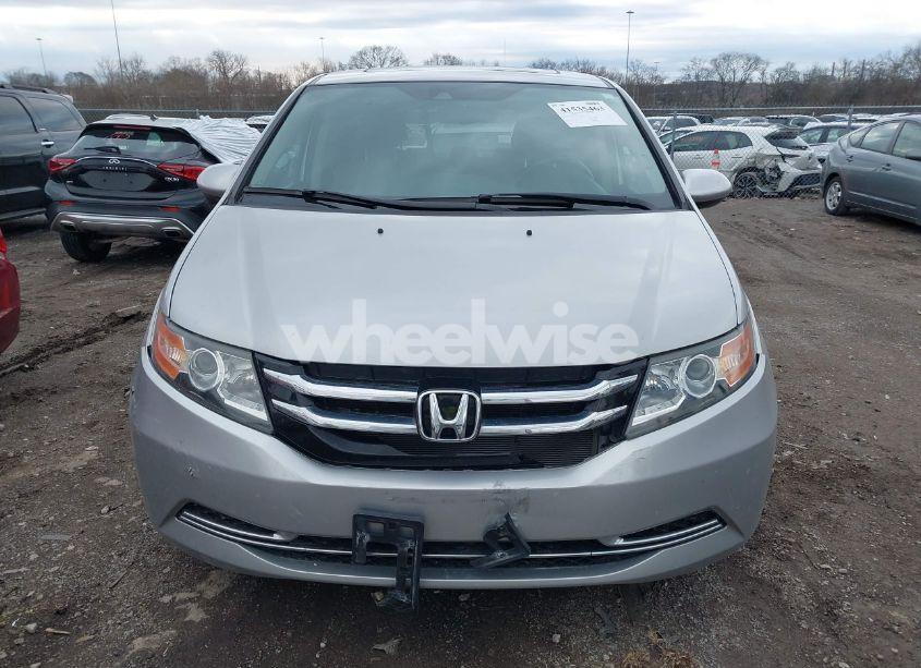 Photo 12 of 2014 Honda Odyssey EX-L (VIN 5FNRL5H61EB070460)
