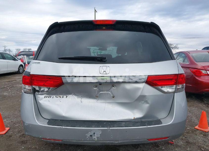 Photo 16 of 2014 Honda Odyssey EX-L (VIN 5FNRL5H61EB070460)