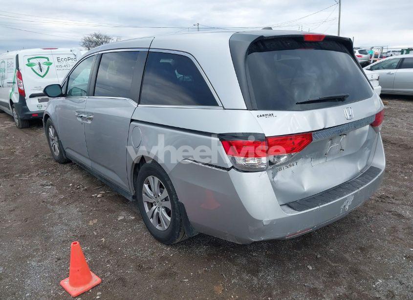 Photo 3 of 2014 Honda Odyssey EX-L (VIN 5FNRL5H61EB070460)