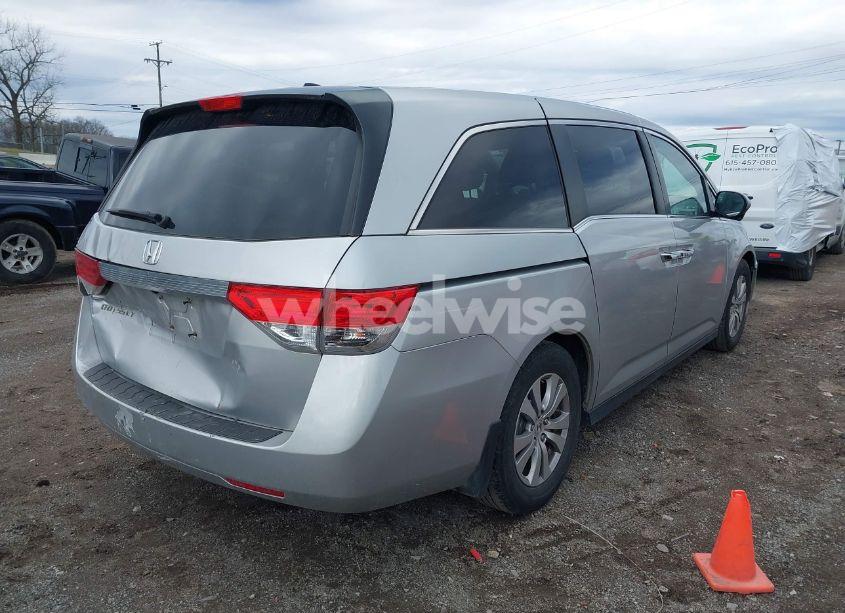 Photo 4 of 2014 Honda Odyssey EX-L (VIN 5FNRL5H61EB070460)
