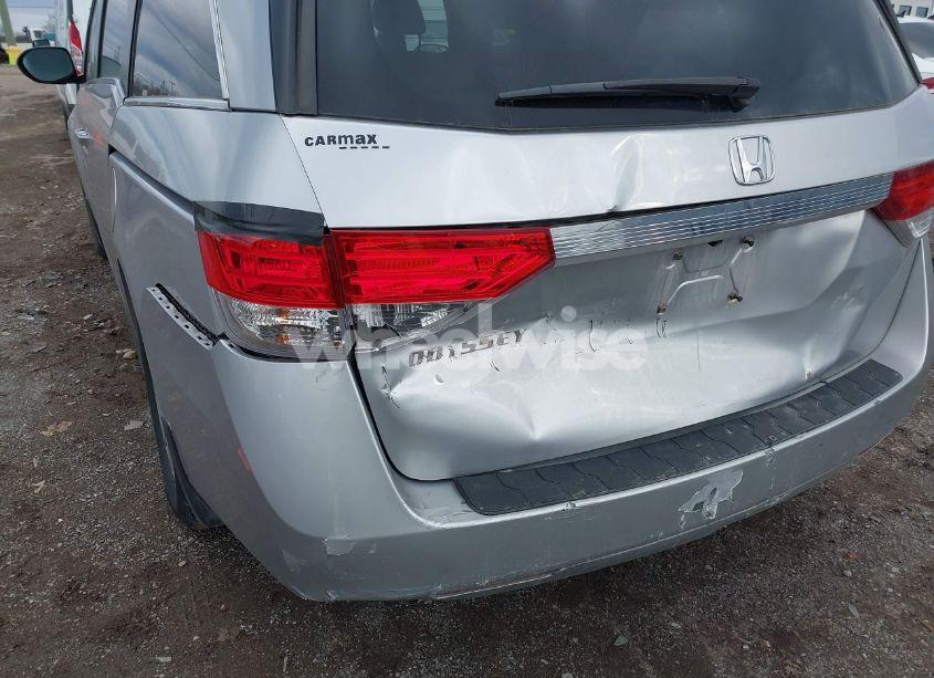Photo 6 of 2014 Honda Odyssey EX-L (VIN 5FNRL5H61EB070460)