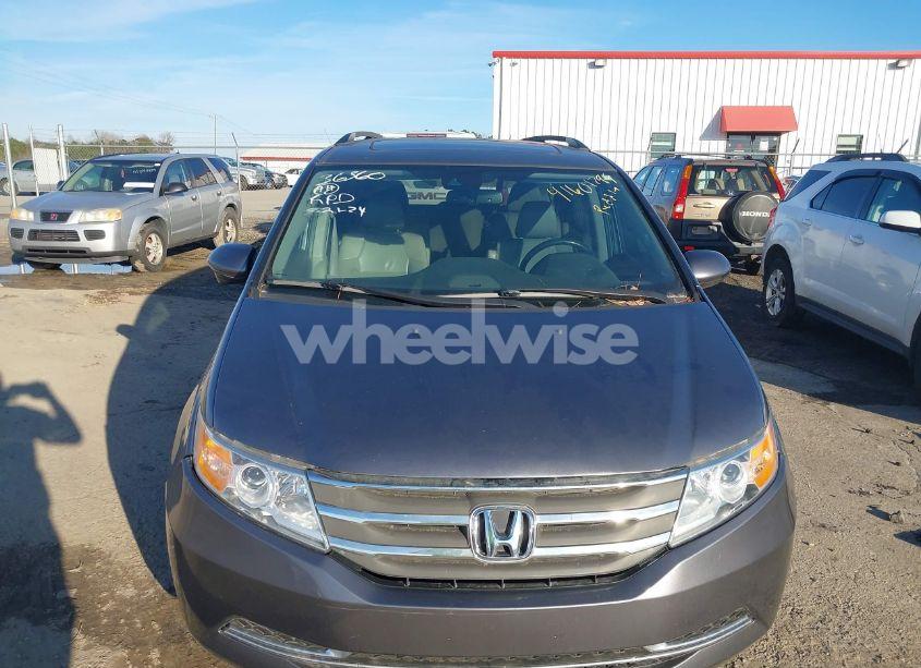 Photo 12 of 2014 Honda Odyssey EX-L (VIN 5FNRL5H61EB078493)