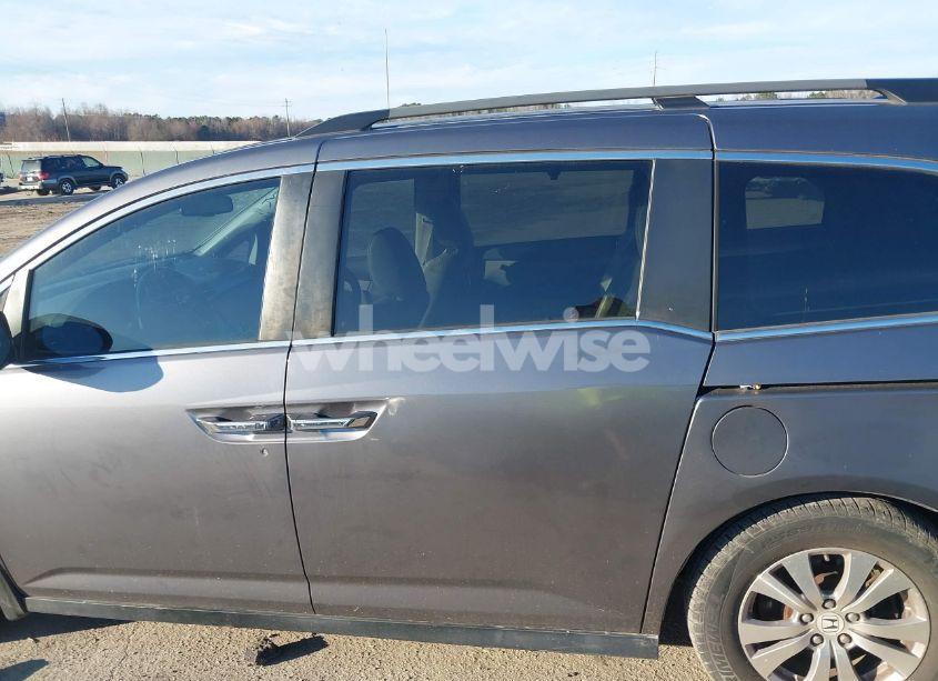 Photo 14 of 2014 Honda Odyssey EX-L (VIN 5FNRL5H61EB078493)