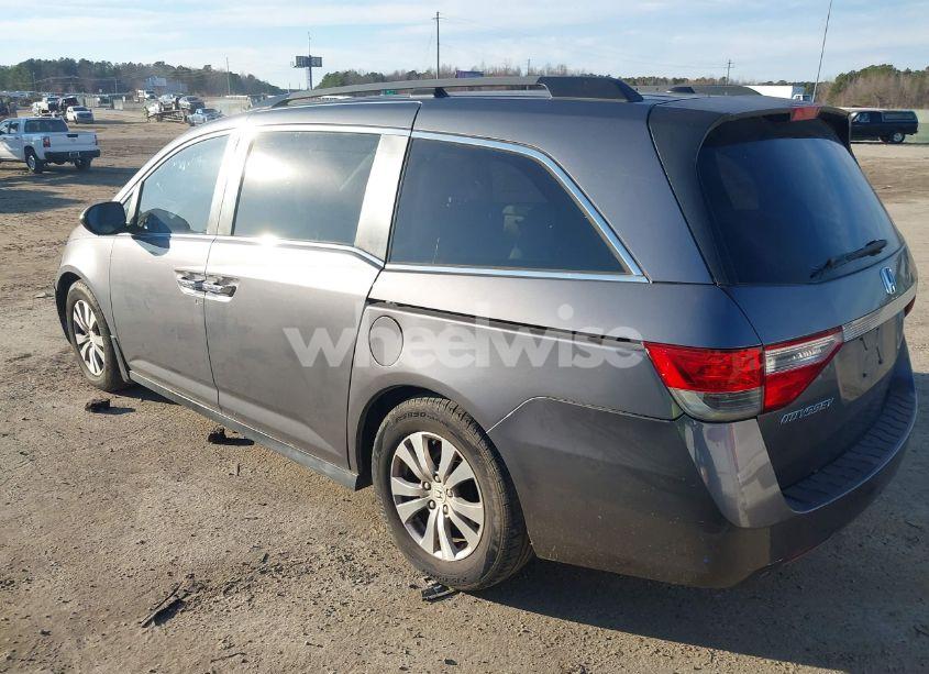 Photo 3 of 2014 Honda Odyssey EX-L (VIN 5FNRL5H61EB078493)