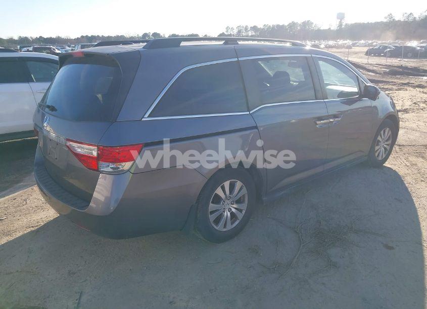 Photo 4 of 2014 Honda Odyssey EX-L (VIN 5FNRL5H61EB078493)