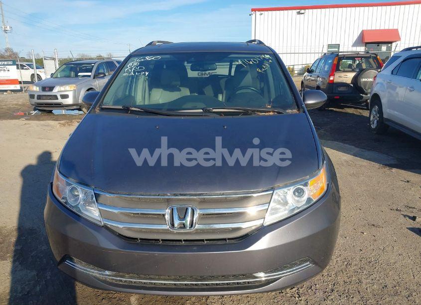 Photo 6 of 2014 Honda Odyssey EX-L (VIN 5FNRL5H61EB078493)