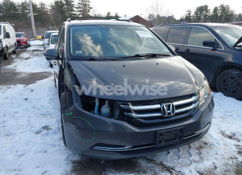 Photo 13 of 2014 Honda Odyssey EX-L (VIN 5FNRL5H61EB087694)